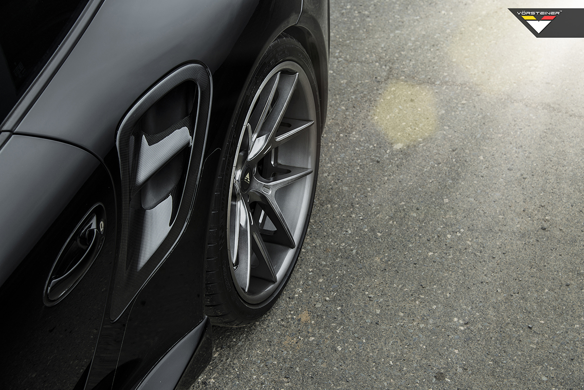 photo 3 Porsche 911 custom wheels Vorsteiner VSM-310 20x9.0, ET , tire size 245/30 R20. 20x12.0 ET 325/25 R20