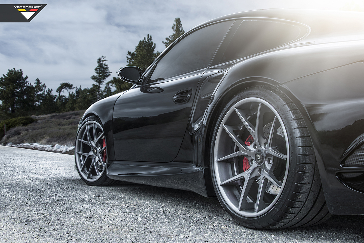 photo 4 Porsche 911 custom wheels Vorsteiner VSM-310 20x9.0, ET , tire size 245/30 R20. 20x12.0 ET 325/25 R20