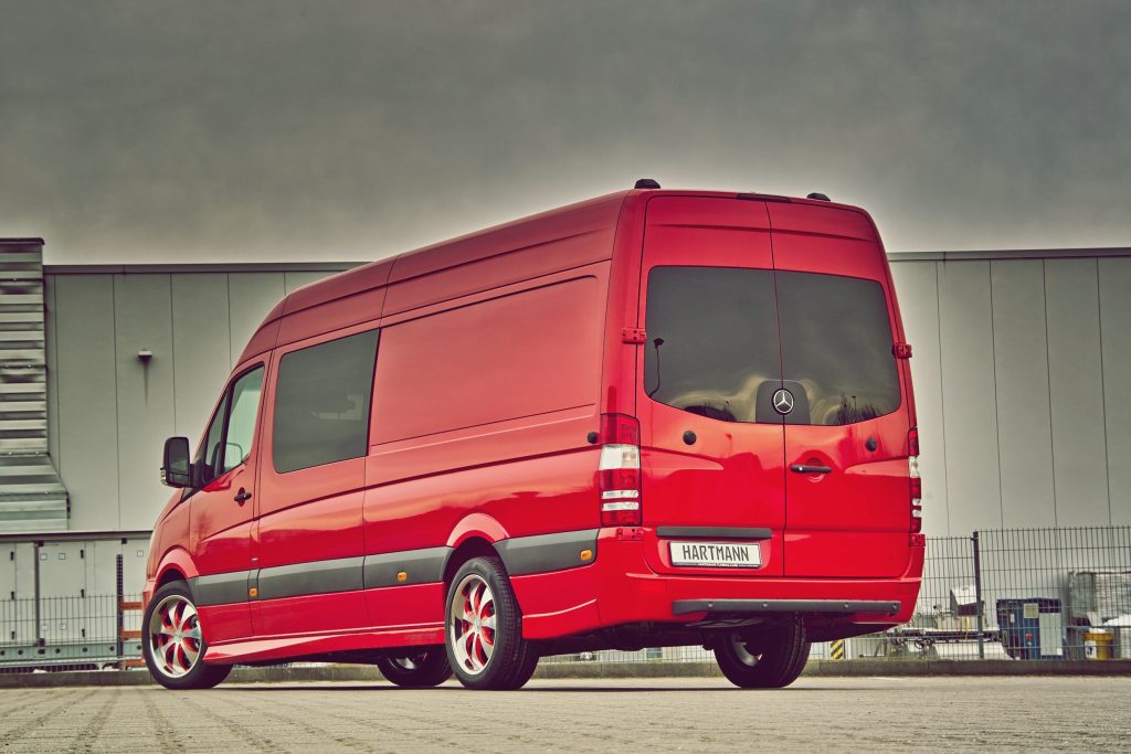photo 3 Mercedes-Benz Sprinter custom wheels Zaro  20x9.0, ET , tire size 265/45 R20. x ET 