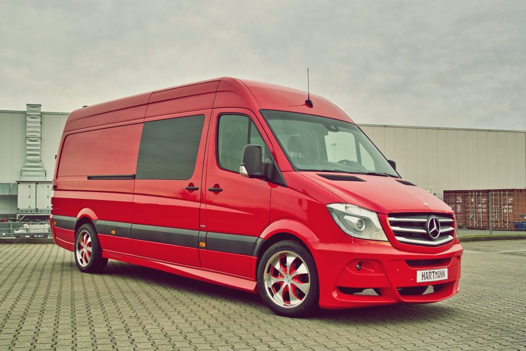 photo 1 Mercedes-Benz Sprinter custom wheels Zaro  20x9.0, ET , tire size 265/45 R20. x ET 