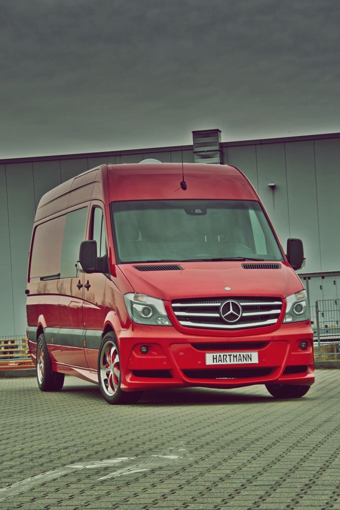 photo 9 Mercedes-Benz Sprinter custom wheels Zaro  20x9.0, ET , tire size 265/45 R20. x ET 