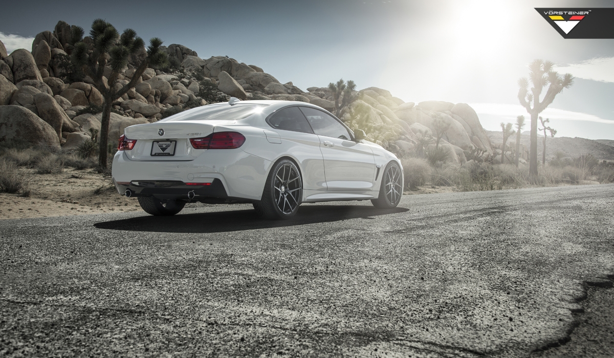photo 3 BMW 435 custom wheels Vorsteiner V-FF 101 20x8.5, ET , tire size X R20. 20x10.0 ET