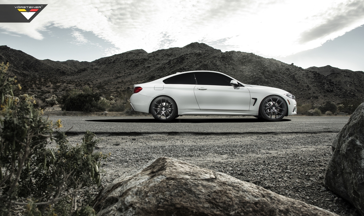photo 4 BMW 435 custom wheels Vorsteiner V-FF 101 20x8.5, ET , tire size X R20. 20x10.0 ET