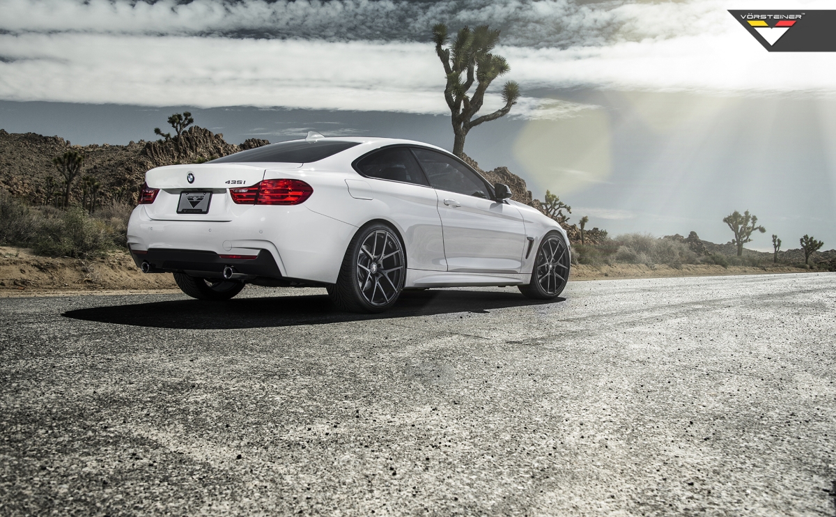 photo 2 BMW 435 custom wheels Vorsteiner V-FF 101 20x8.5, ET , tire size X R20. 20x10.0 ET