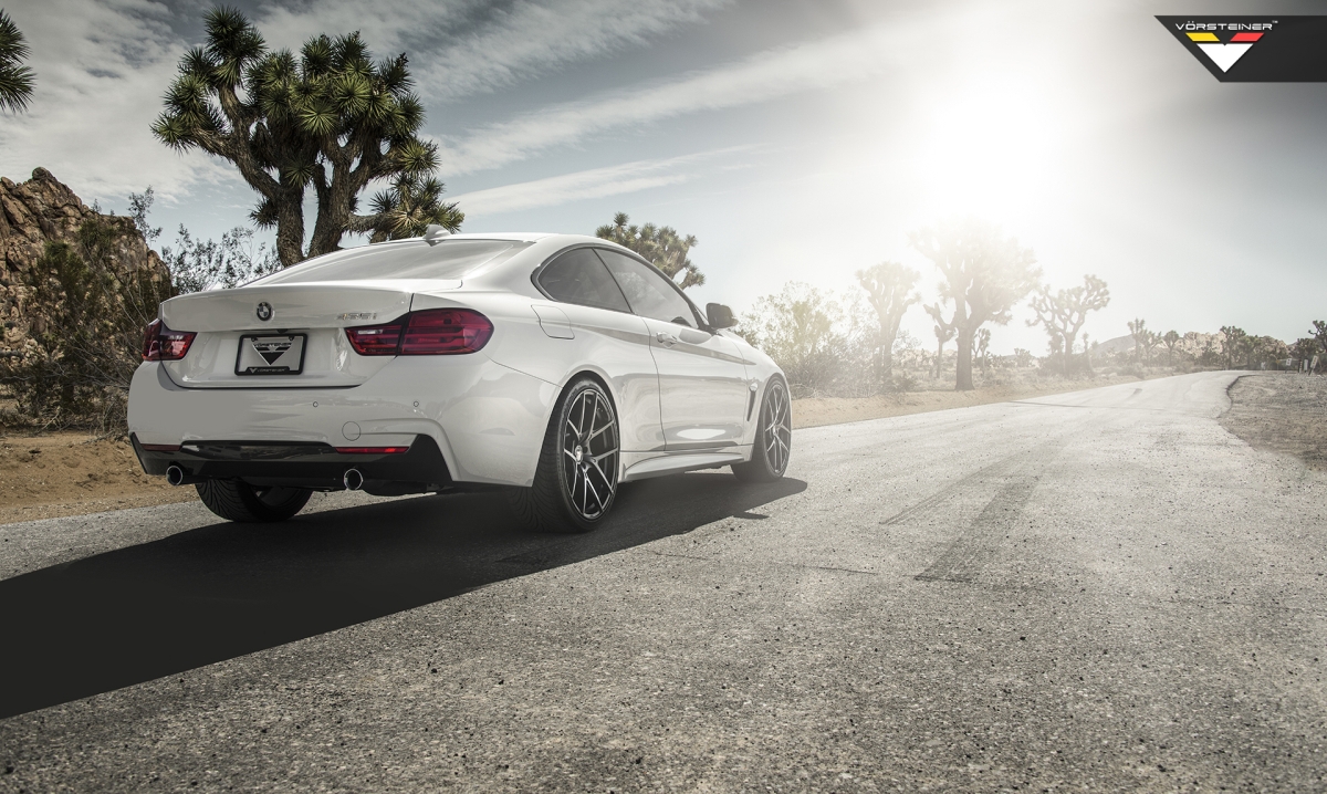 photo 5 BMW 435 custom wheels Vorsteiner V-FF 101 20x8.5, ET , tire size X R20. 20x10.0 ET