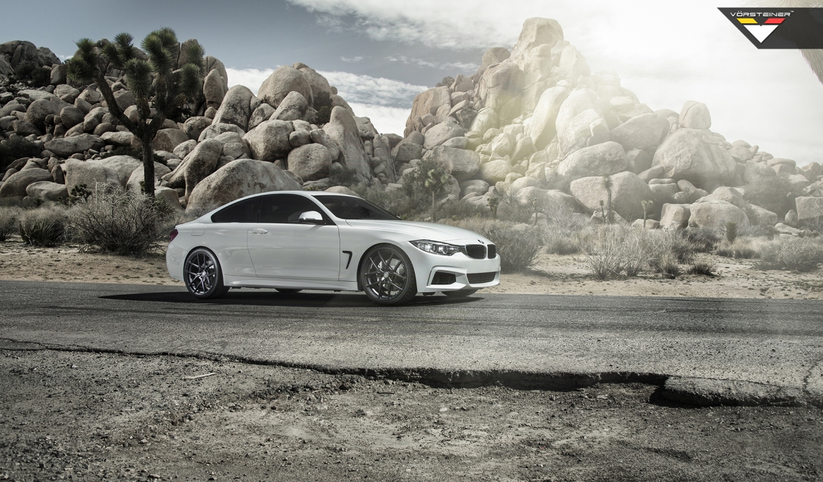 photo 6 BMW 435 custom wheels Vorsteiner V-FF 101 20x8.5, ET , tire size X R20. 20x10.0 ET