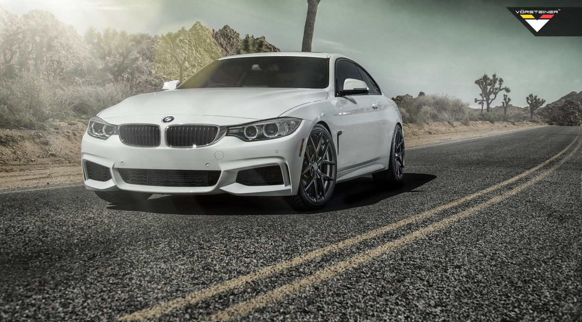 photo 7 BMW 435 custom wheels Vorsteiner V-FF 101 20x8.5, ET , tire size X R20. 20x10.0 ET