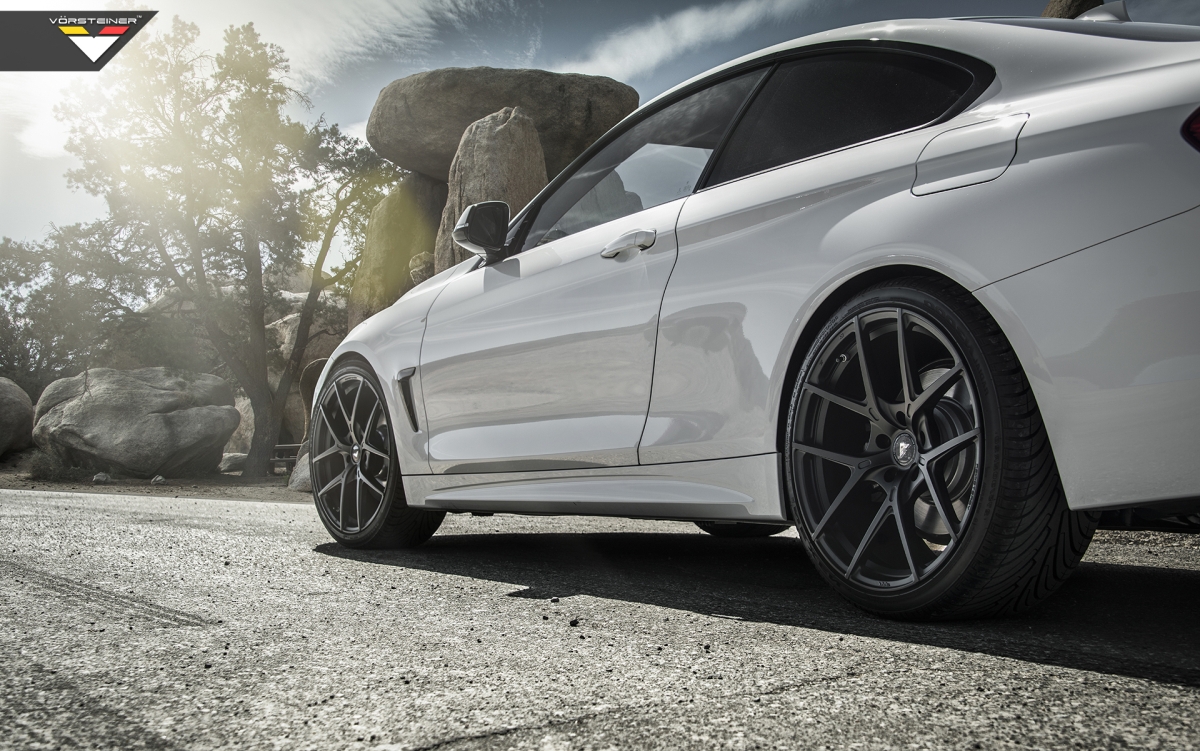 photo 1 BMW 435 custom wheels Vorsteiner V-FF 101 20x8.5, ET , tire size X R20. 20x10.0 ET