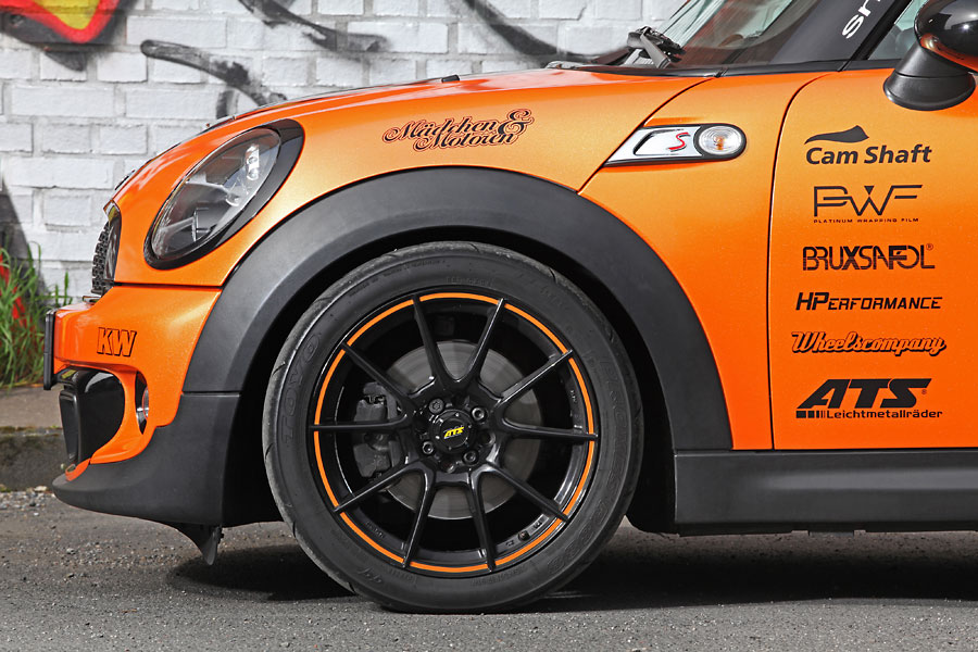 photo 1 MINI Cooper S custom wheels ATS  17x7.5, ET , tire size 215/45 R17. x ET