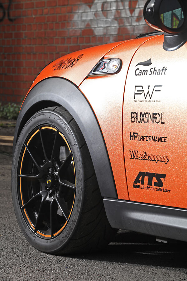 photo 2 MINI Cooper S custom wheels ATS  17x7.5, ET , tire size 215/45 R17. x ET