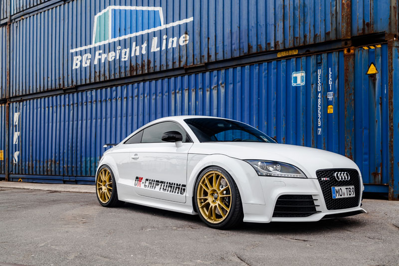 photo 2 Audi TT RS custom wheels OZ Ultraleggera HTL 19x9.0, ET +42, tire size 255/35 R19. x ET