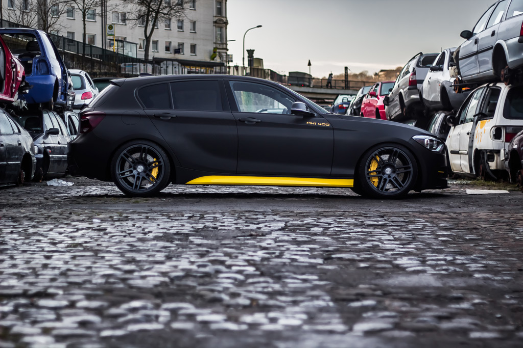 photo 5 BMW 1 Series M custom wheels Cast Concave One 19x8.5, ET , tire size 225/35 R19. 19x9.5 ET 255/30 R19