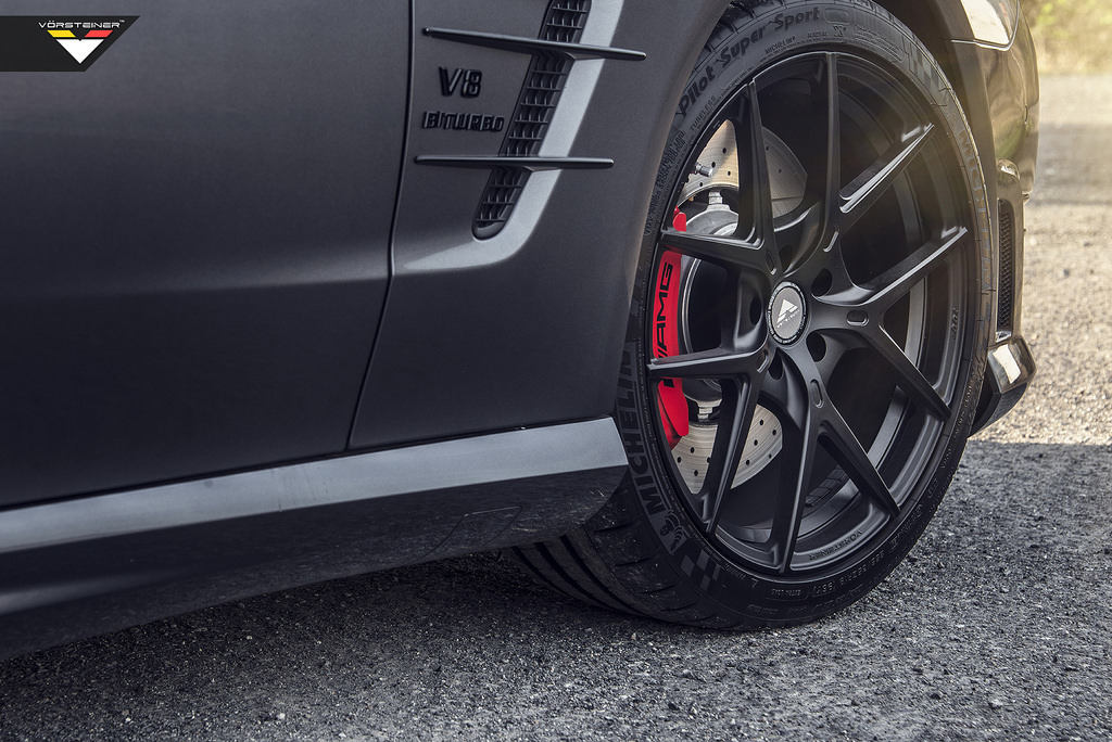 photo 1 Mercedes-Benz AMG SL custom wheels Vorsteiner V-FF 101 19x8.5, ET , tire size X R19. 20x11.0 ET 