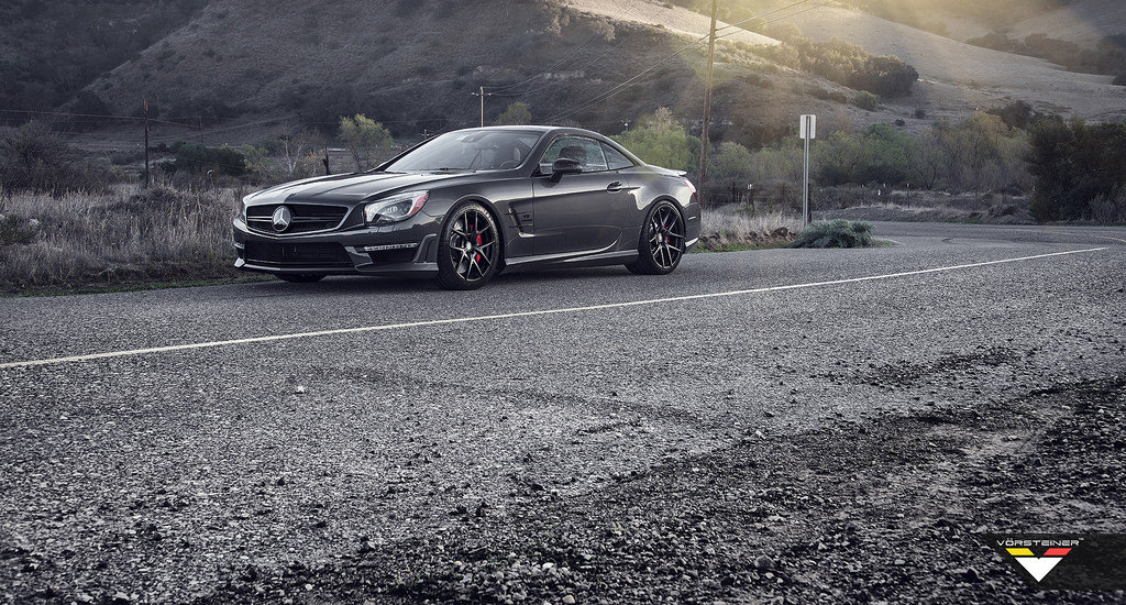 photo 5 Mercedes-Benz AMG SL custom wheels Vorsteiner V-FF 101 19x8.5, ET , tire size X R19. 20x11.0 ET 