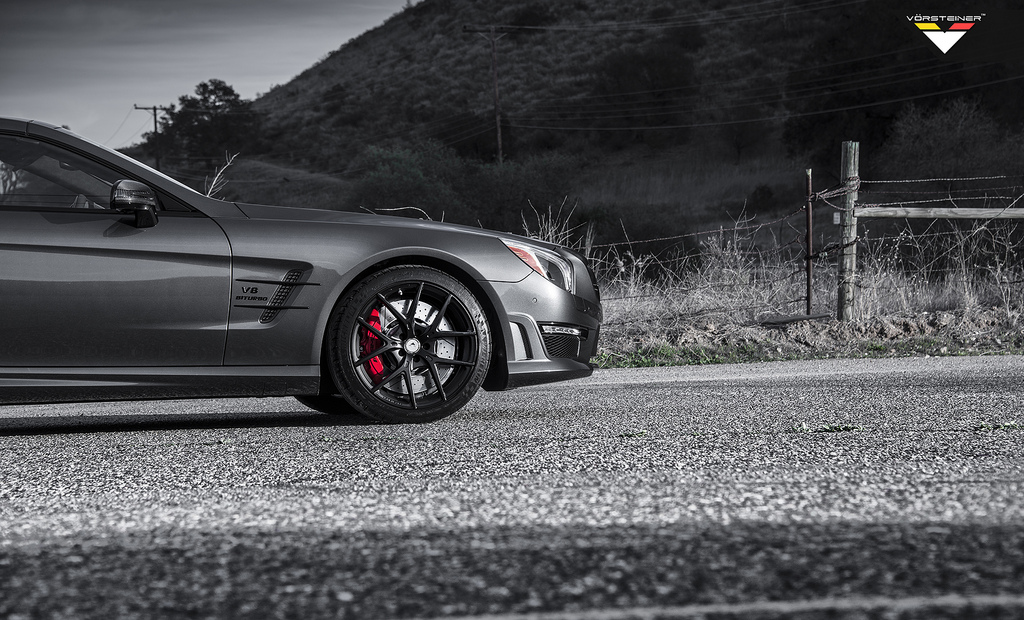 photo 6 Mercedes-Benz AMG SL custom wheels Vorsteiner V-FF 101 19x8.5, ET , tire size X R19. 20x11.0 ET 