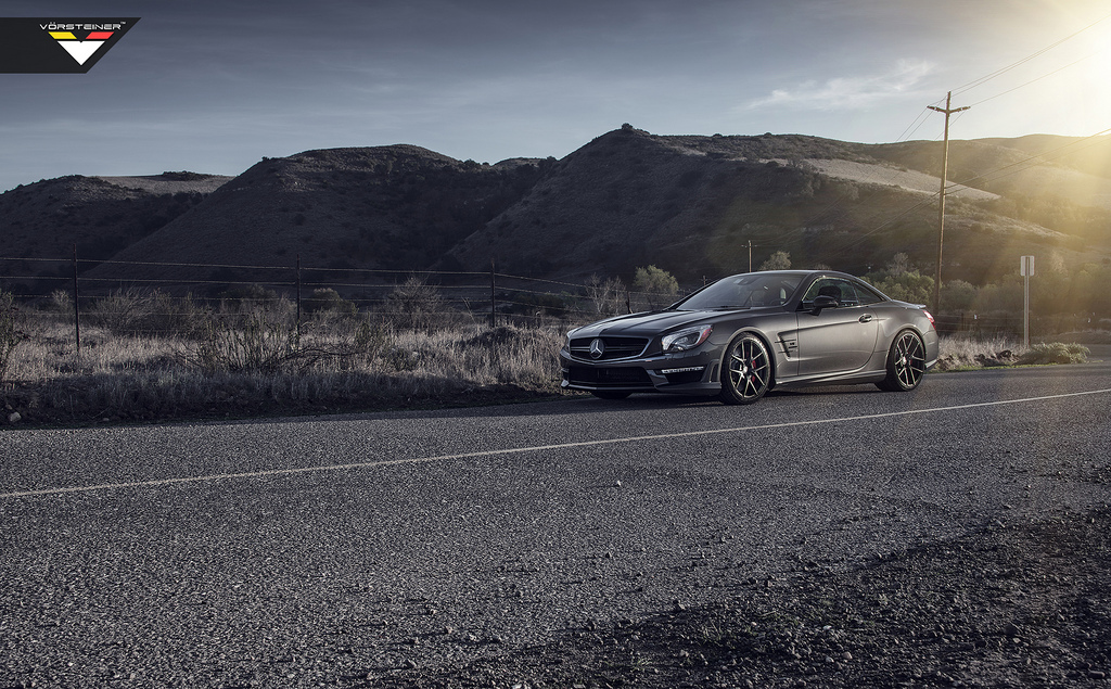 photo 7 Mercedes-Benz AMG SL custom wheels Vorsteiner V-FF 101 19x8.5, ET , tire size X R19. 20x11.0 ET 