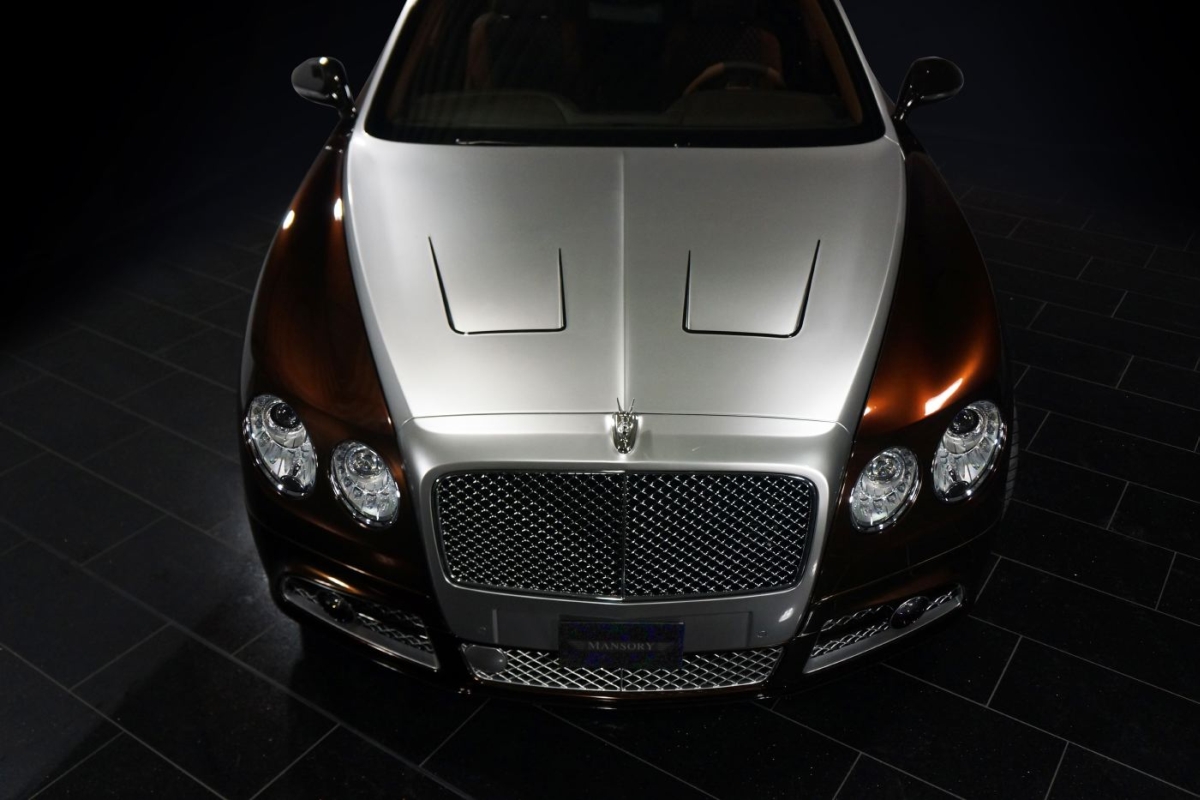 photo 3 Bentley Continental Flying Spur custom wheels 22x, ET , tire size 295/30 R22. x ET