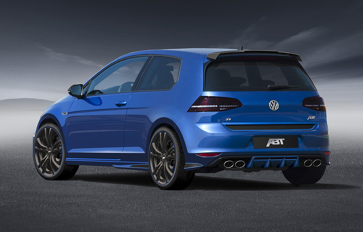 photo 2 Volkswagen Golf R custom wheels ABT ER Sport 20x9.0, ET , tire size X R20. x ET 