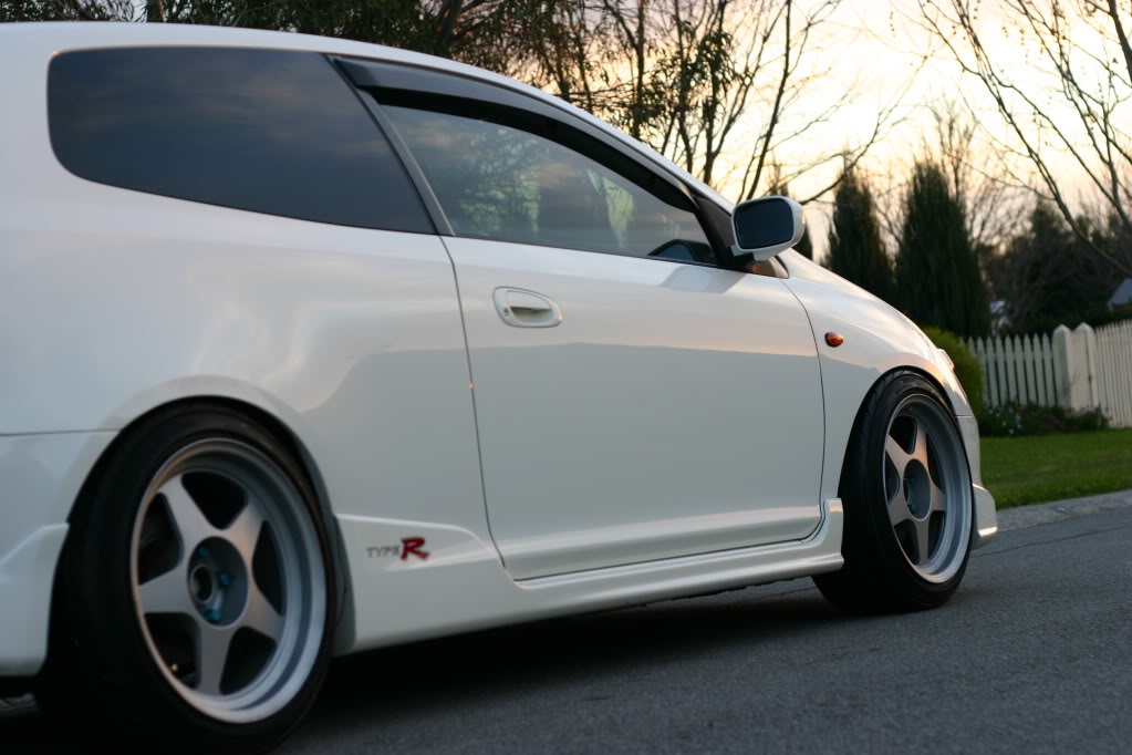 photo 3 Honda Civic custom wheels Desmond Regamaster Marquis Promoda 17x9.0, ET +18, tire size 215/45 R17. x ET