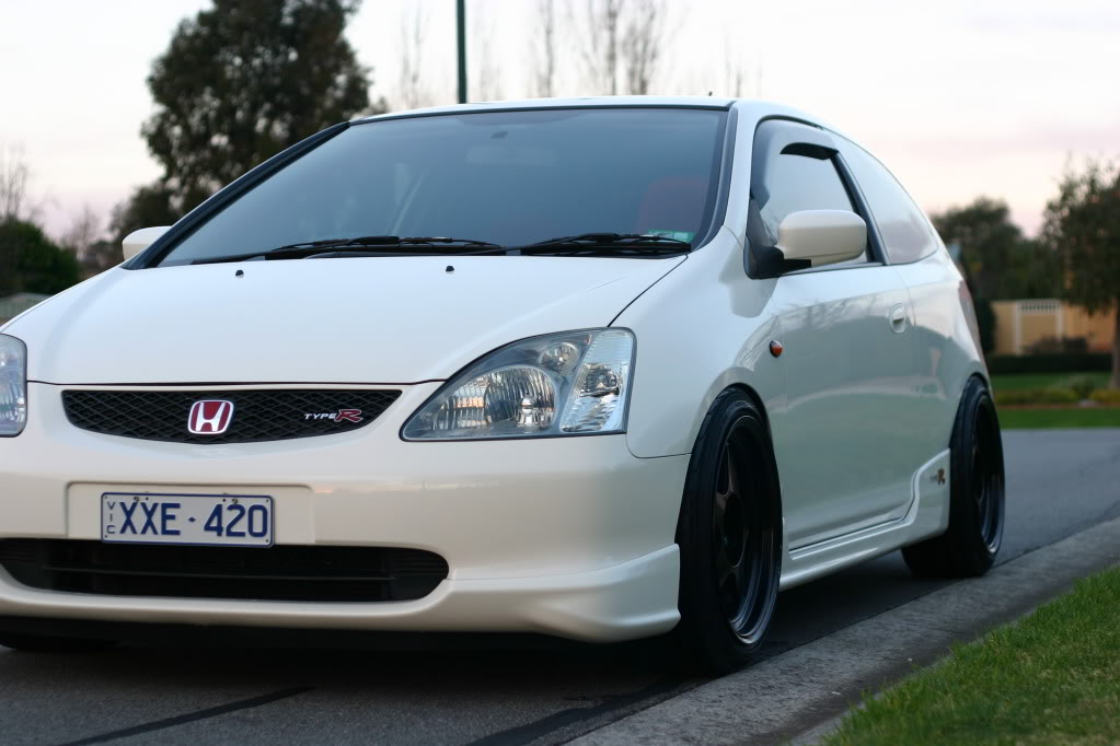 photo 4 Honda Civic custom wheels Desmond Regamaster Marquis Promoda 17x9.0, ET +18, tire size 215/45 R17. x ET