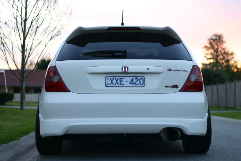 photo 5 Honda Civic custom wheels Desmond Regamaster Marquis Promoda 17x9.0, ET +18, tire size 215/45 R17. x ET