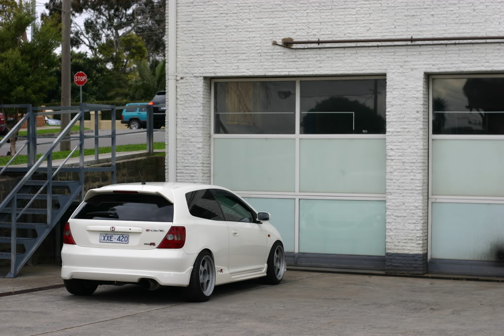 photo 7 Honda Civic custom wheels Desmond Regamaster Marquis Promoda 17x9.0, ET +18, tire size 215/45 R17. x ET