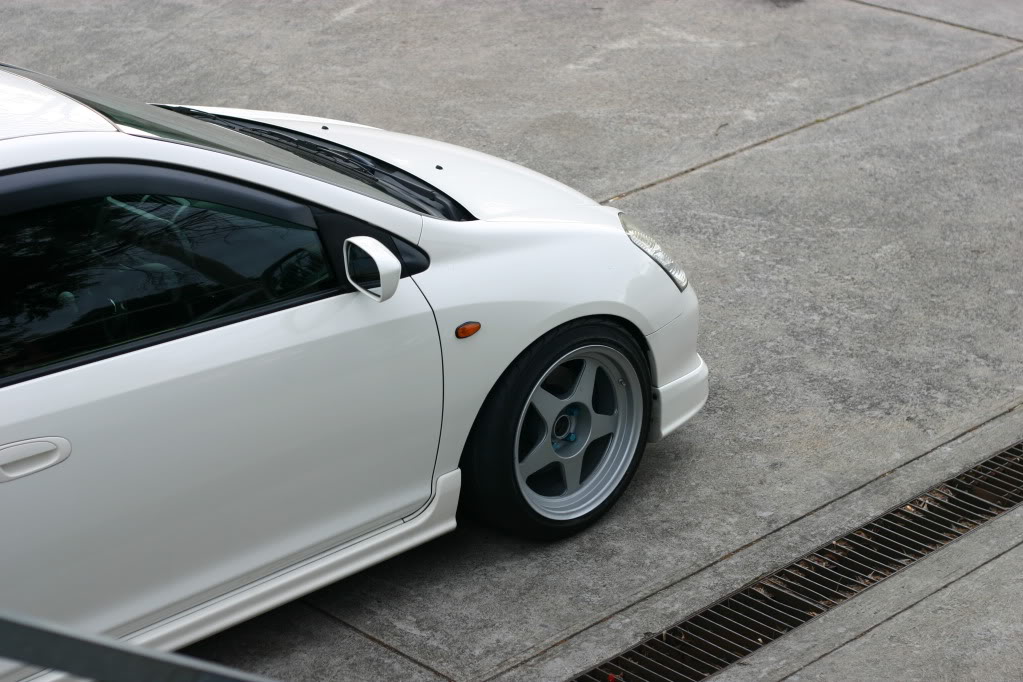 photo 8 Honda Civic custom wheels Desmond Regamaster Marquis Promoda 17x9.0, ET +18, tire size 215/45 R17. x ET