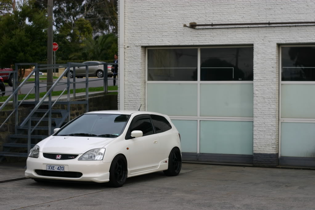 photo 9 Honda Civic custom wheels Desmond Regamaster Marquis Promoda 17x9.0, ET +18, tire size 215/45 R17. x ET