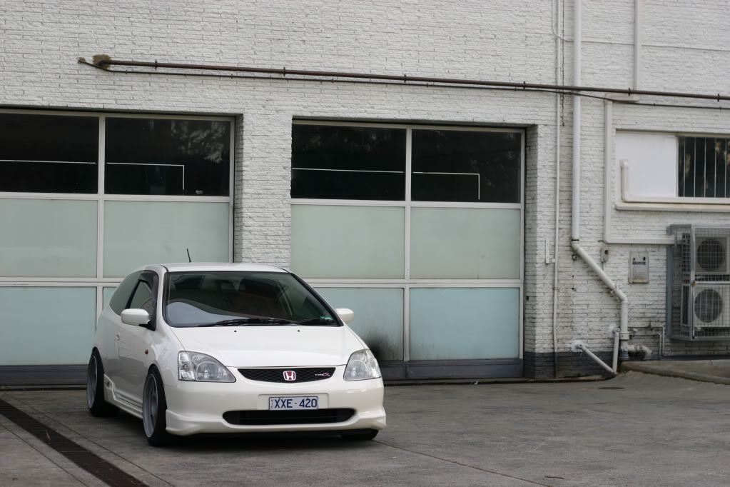 photo 10 Honda Civic custom wheels Desmond Regamaster Marquis Promoda 17x9.0, ET +18, tire size 215/45 R17. x ET