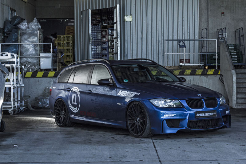 photo 1 BMW 335 custom wheels Diewe Impatto 20x9.0, ET +32, tire size 235/30 R20. 20x9.5 ET+20 265/25 R20