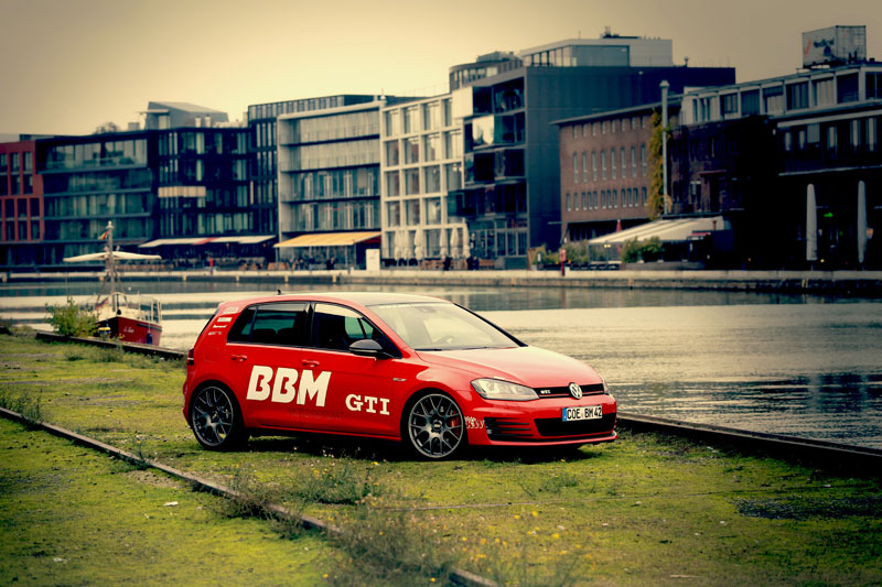 photo 4 Volkswagen GTI custom wheels BBS CH-R 19x, ET , tire size X R19. x ET