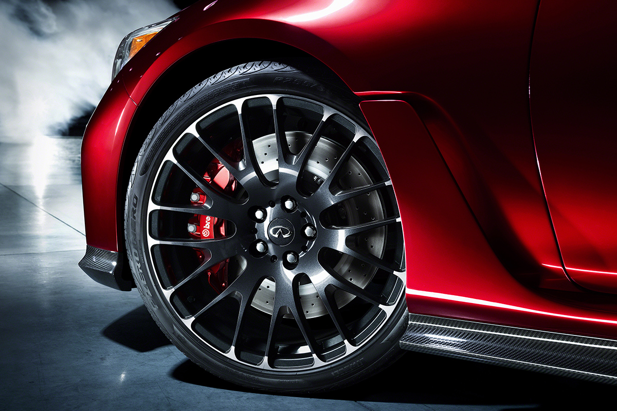 photo 1 Infiniti Q50 custom wheels 21x, ET , tire size X R21. x ET