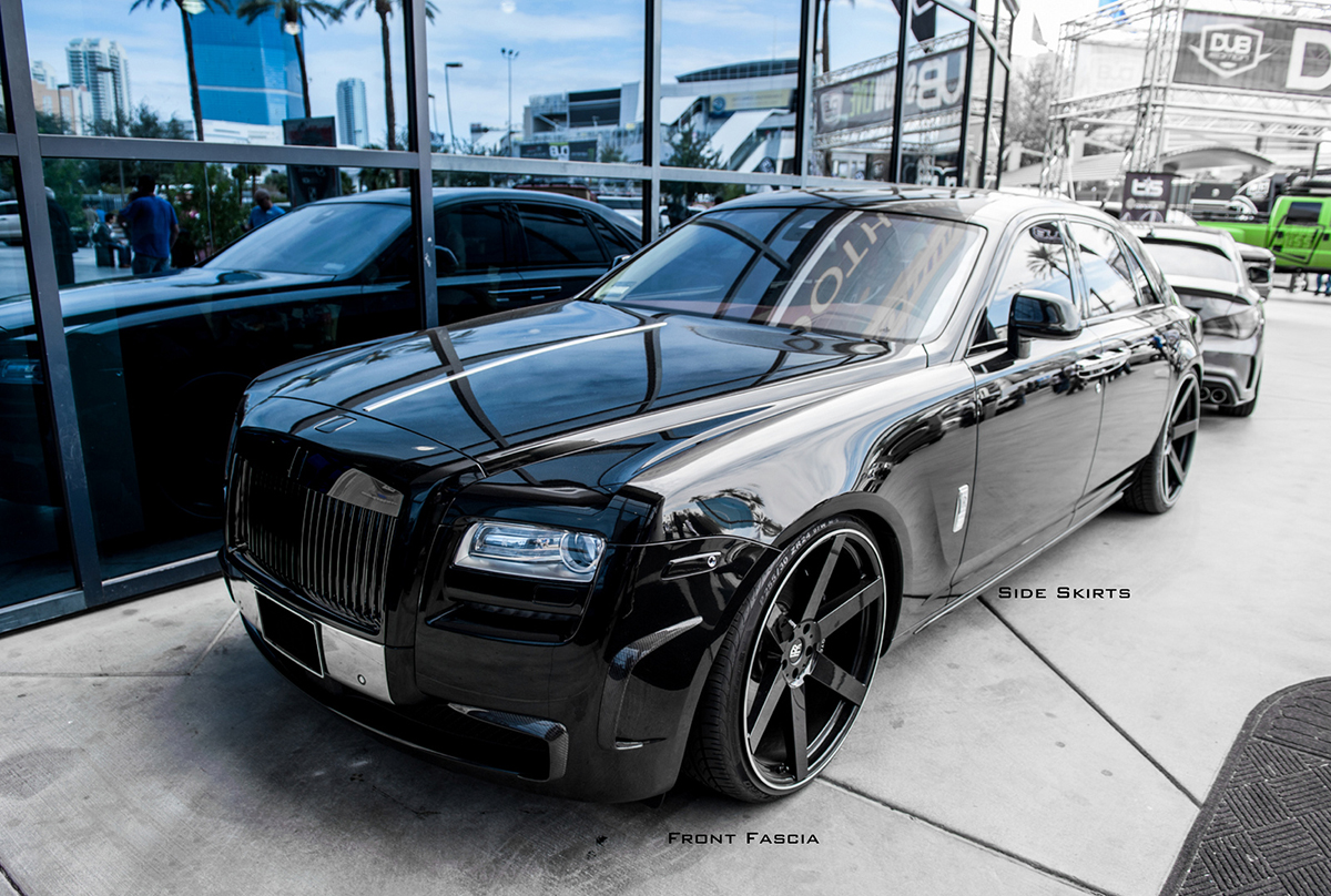 photo 2 Rolls-Royce Ghost custom wheels 22x, ET , tire size X R22. x ET