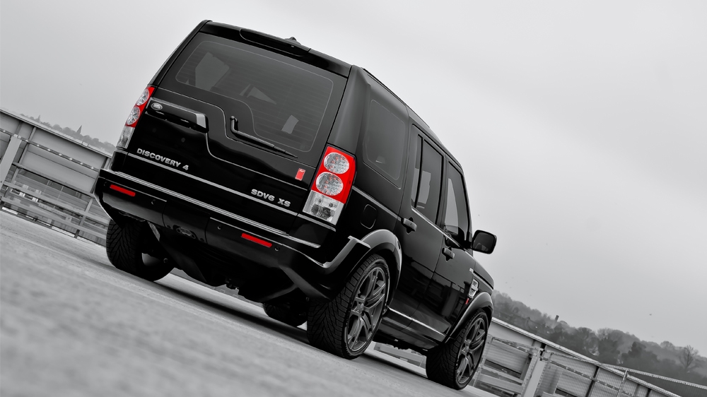 photo 2 Land Rover Discovery custom wheels Kahn RS-R 22x9.5, ET , tire size X R22. 22x10.5 ET