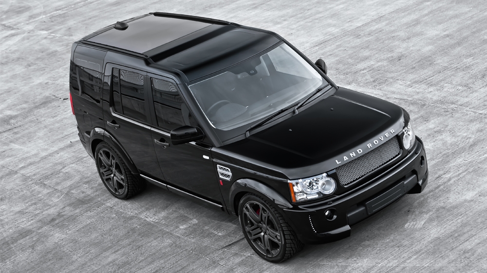 photo 3 Land Rover Discovery custom wheels Kahn RS-R 22x9.5, ET , tire size X R22. 22x10.5 ET