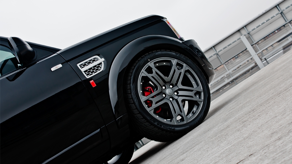 photo 1 Land Rover Discovery custom wheels Kahn RS-R 22x9.5, ET , tire size X R22. 22x10.5 ET