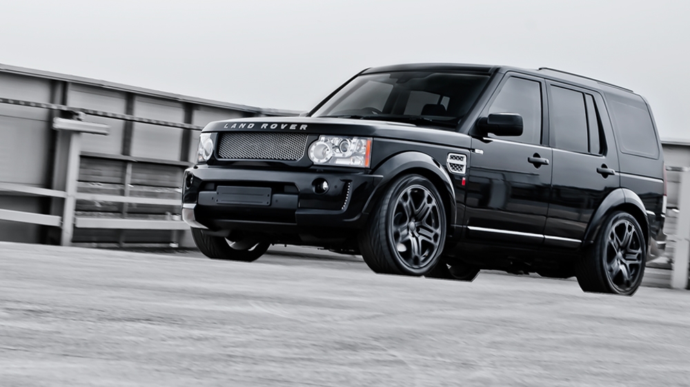 photo 4 Land Rover Discovery custom wheels Kahn RS-R 22x9.5, ET , tire size X R22. 22x10.5 ET