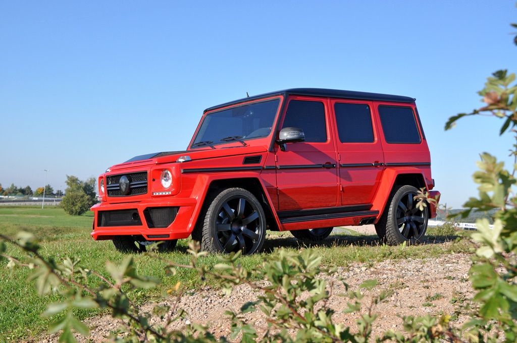 photo 3 Mercedes-Benz G-Class custom wheels GSC 23x, ET , tire size 305/35 R23. x ET