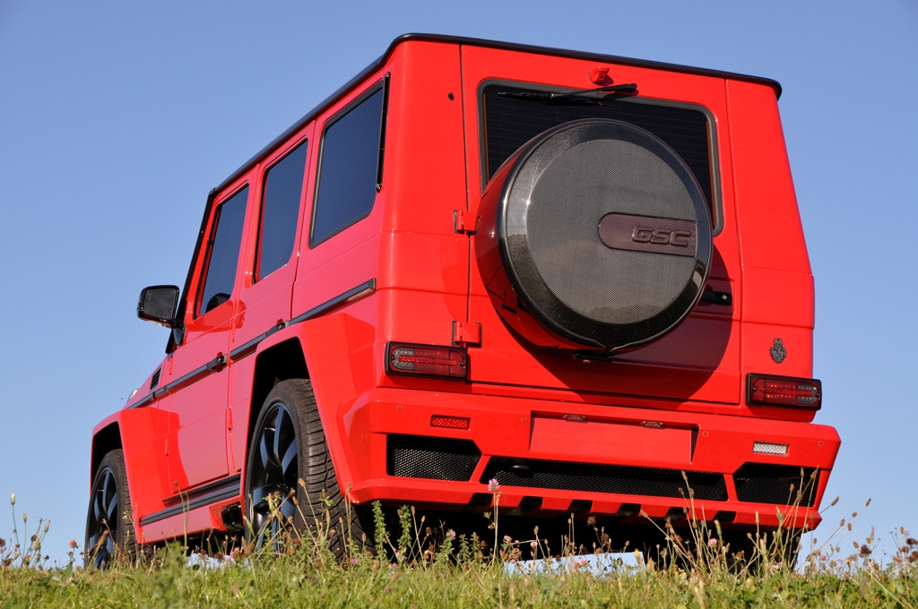 photo 5 Mercedes-Benz G-Class custom wheels GSC 23x, ET , tire size 305/35 R23. x ET