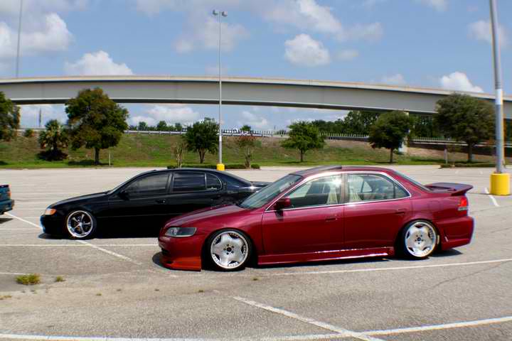 photo 1 Honda Accord custom wheels locksmice dukes 18x8.5, ET +7, tire size 215/35 R18. 18x11.0 ET+27 235/40 R18