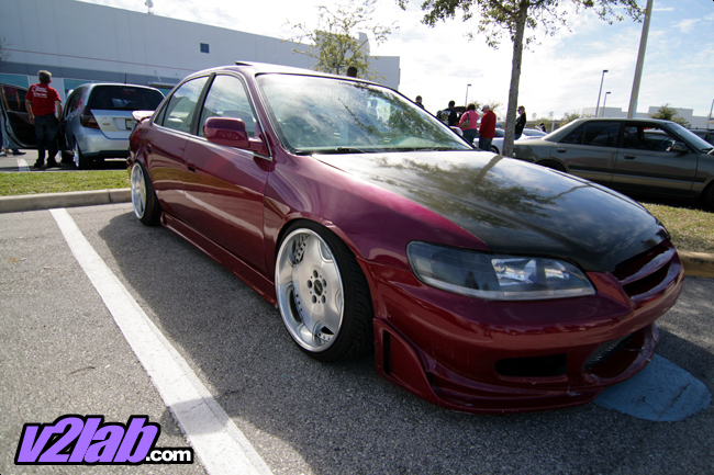 photo 3 Honda Accord custom wheels locksmice dukes 18x8.5, ET +7, tire size 215/35 R18. 18x11.0 ET+27 235/40 R18