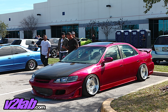 photo 4 Honda Accord custom wheels locksmice dukes 18x8.5, ET +7, tire size 215/35 R18. 18x11.0 ET+27 235/40 R18