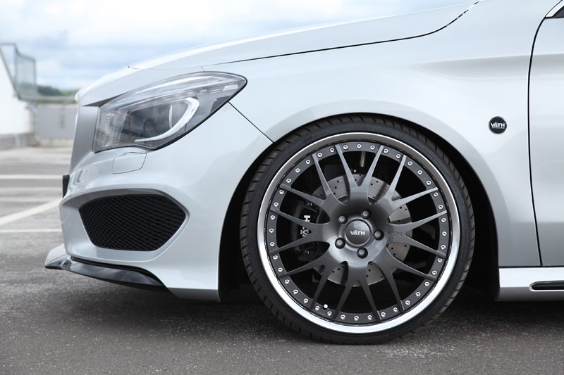 photo 1 Mercedes-Benz CLA-Class custom wheels Väth  20x8.0, ET , tire size 225/30 R20. 20x9.5 ET 265/25 R20
