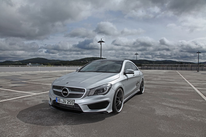 photo 5 Mercedes-Benz CLA-Class custom wheels Väth  20x8.0, ET , tire size 225/30 R20. 20x9.5 ET 265/25 R20