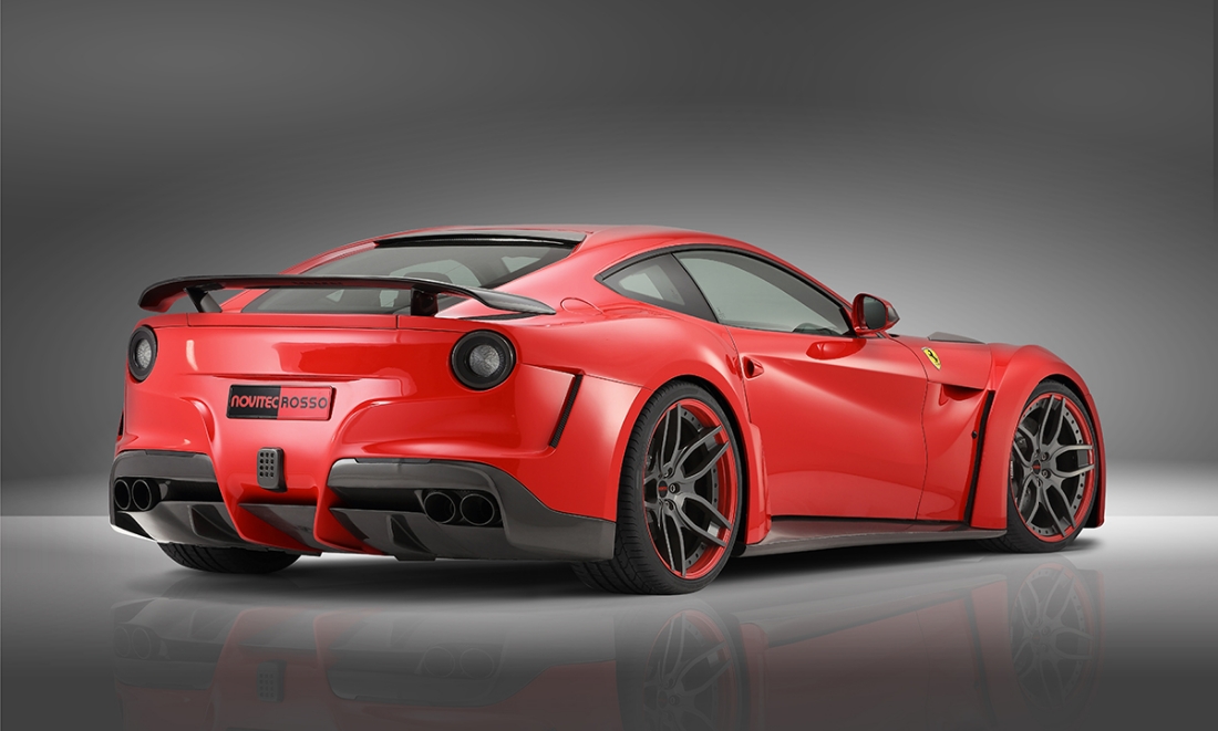 photo 2 Ferrari F12berlinetta custom wheels Novitec NF5 NL 21x9.5, ET , tire size 255/30 R21. 22x12.0 ET 335/25 R22