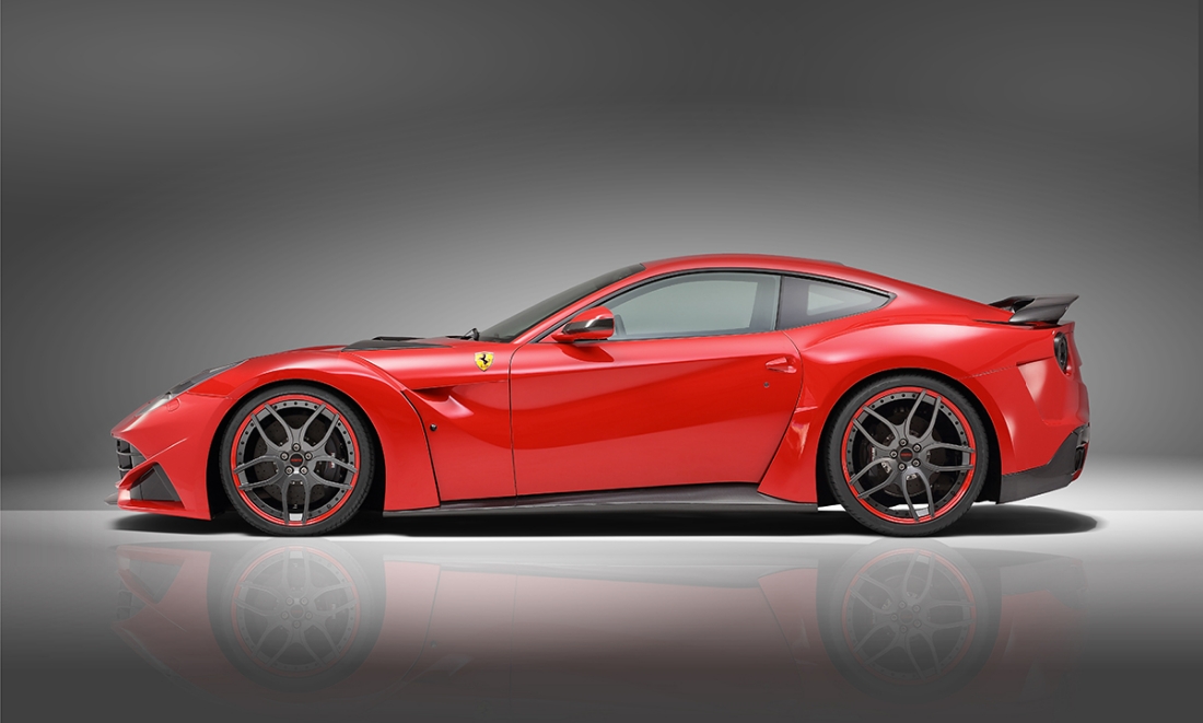 photo 4 Ferrari F12berlinetta custom wheels Novitec NF5 NL 21x9.5, ET , tire size 255/30 R21. 22x12.0 ET 335/25 R22