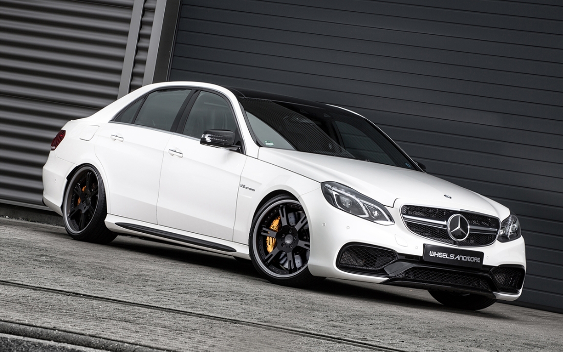 photo 2 Mercedes-Benz AMG E custom wheels 6Sporz  20x9.5, ET , tire size 255/30 R20. 20x11.0 ET 