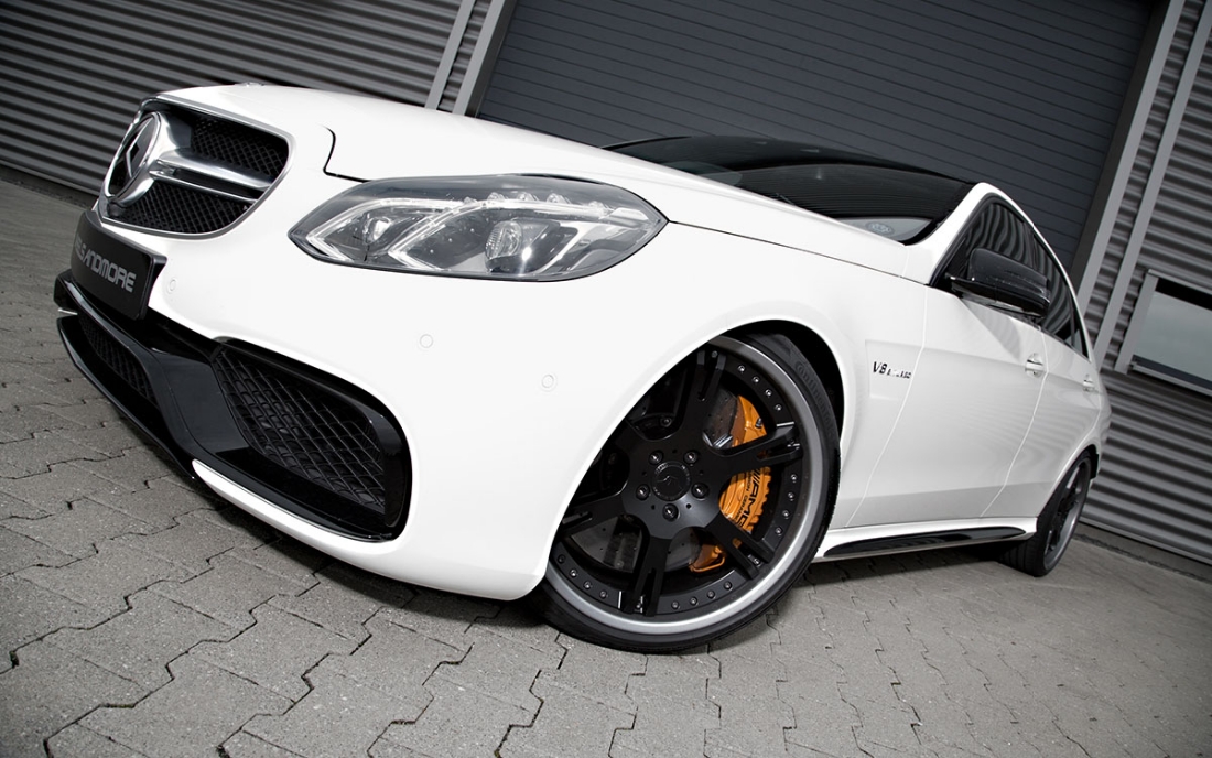 photo 3 Mercedes-Benz AMG E custom wheels 6Sporz  20x9.5, ET , tire size 255/30 R20. 20x11.0 ET 