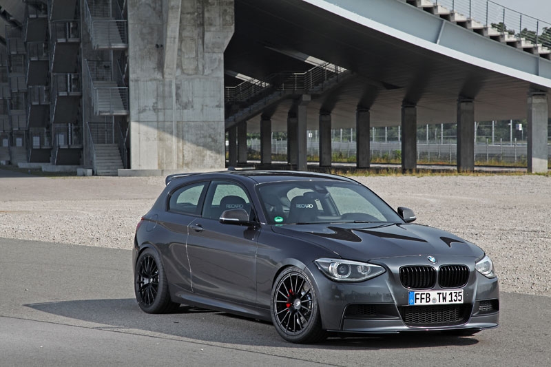 photo 2 BMW  135 custom wheels Tuningwerk  18x, ET , tire size 245/40 R18. x ET 265/35 R