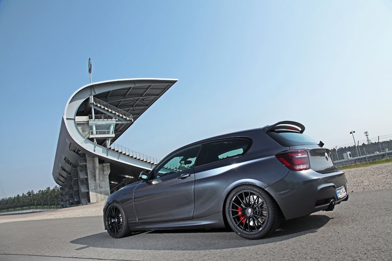 photo 4 BMW  135 custom wheels Tuningwerk  18x, ET , tire size 245/40 R18. x ET 265/35 R